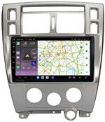 Магнитола для Hyundai Tucson 2004-2009 - Kuberg QLed, Android 13, Быстрейшая, CarPlay, SIM-слот
