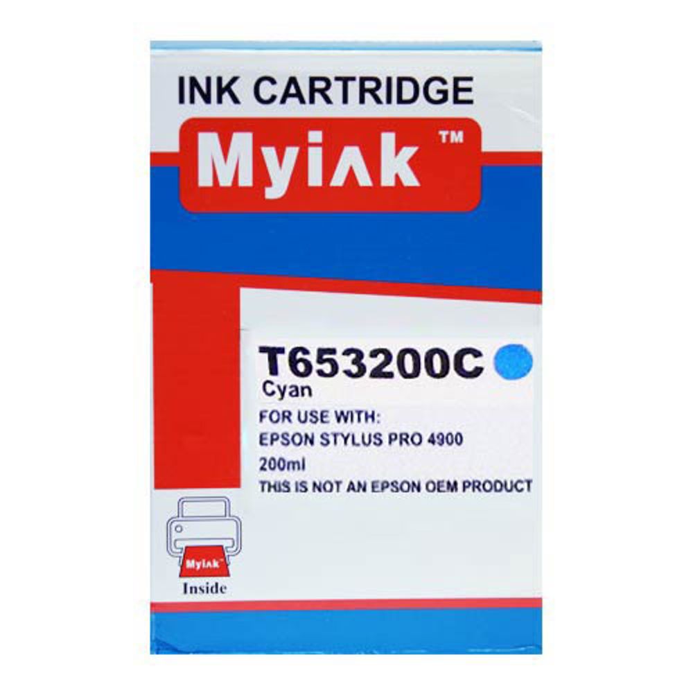 Картридж для (T6532) EPSON St Pro 4900 Cyan MyInk, Уценка