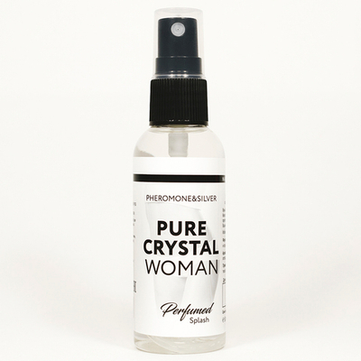 Парфюмированный спрей для тела Natural Instinct с феромонами Женский Pure Crystal, 50 мл 31066