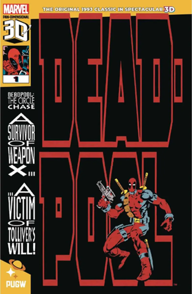Deadpool 3D #1
