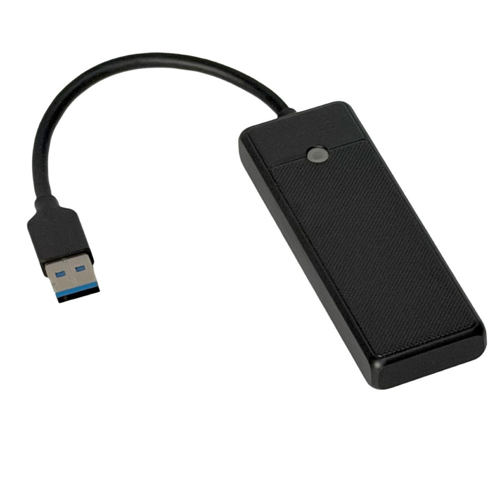 USB хаб Orico PAPW4A-U3-015-BK-EP USB3.0x4 черный