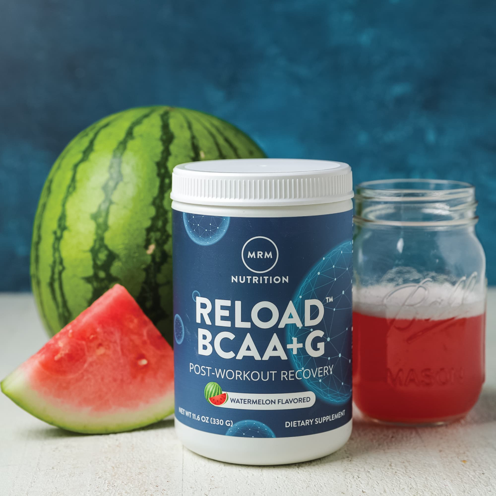 MRM Nutrition, Relow BCAA+G™, средство для восстановления после тренировки, со вкусом арбуза, 330 г (11,6 унции)