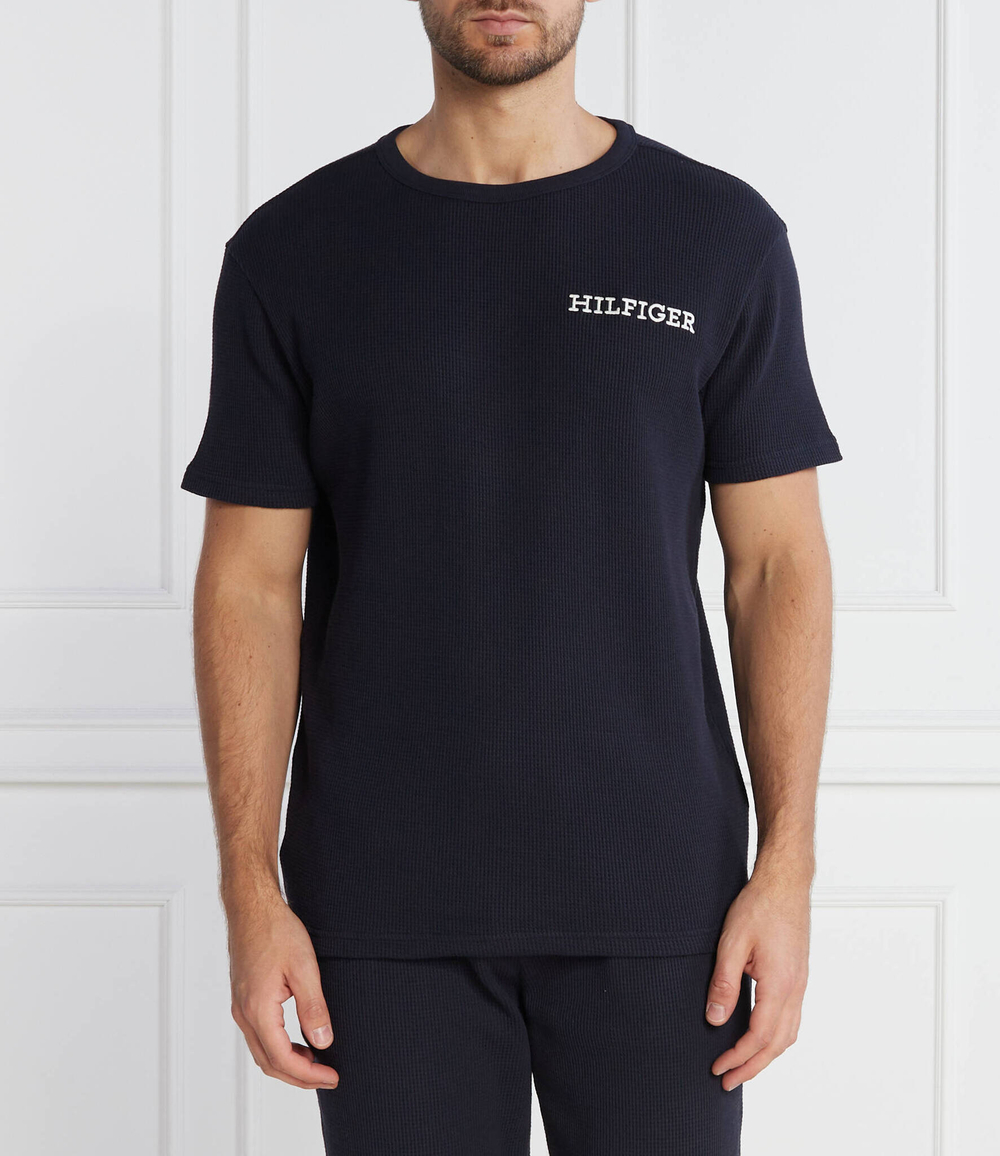 Футболка SS TEE Tommy Hilfiger - темно-синий(UM0UM03116)