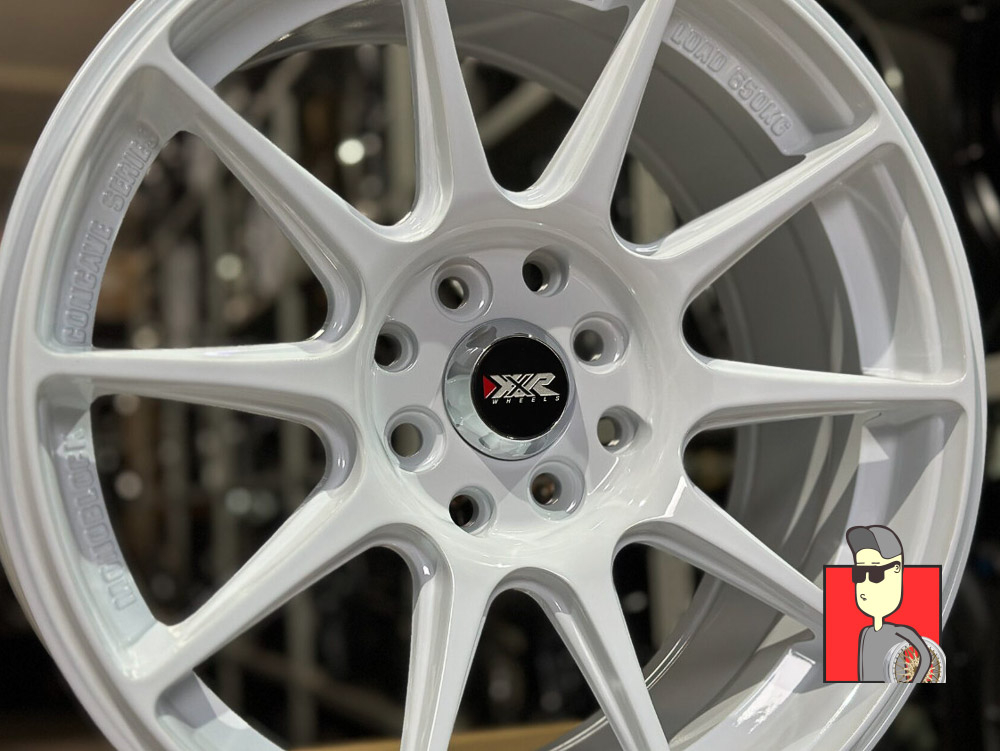 Комплект дисков XXR 527 16x7 et30 4x100/4x114.3