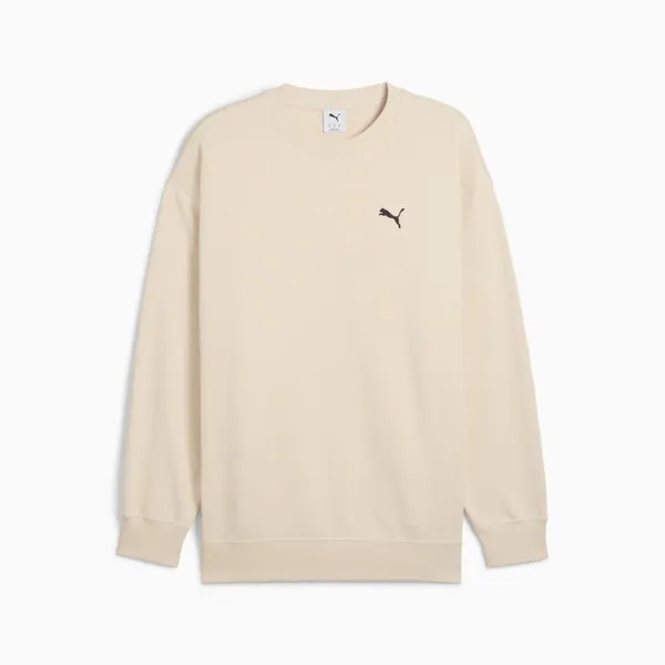 Толстовка мужская PUMA WARDROBE ESS Relaxed Crew TR