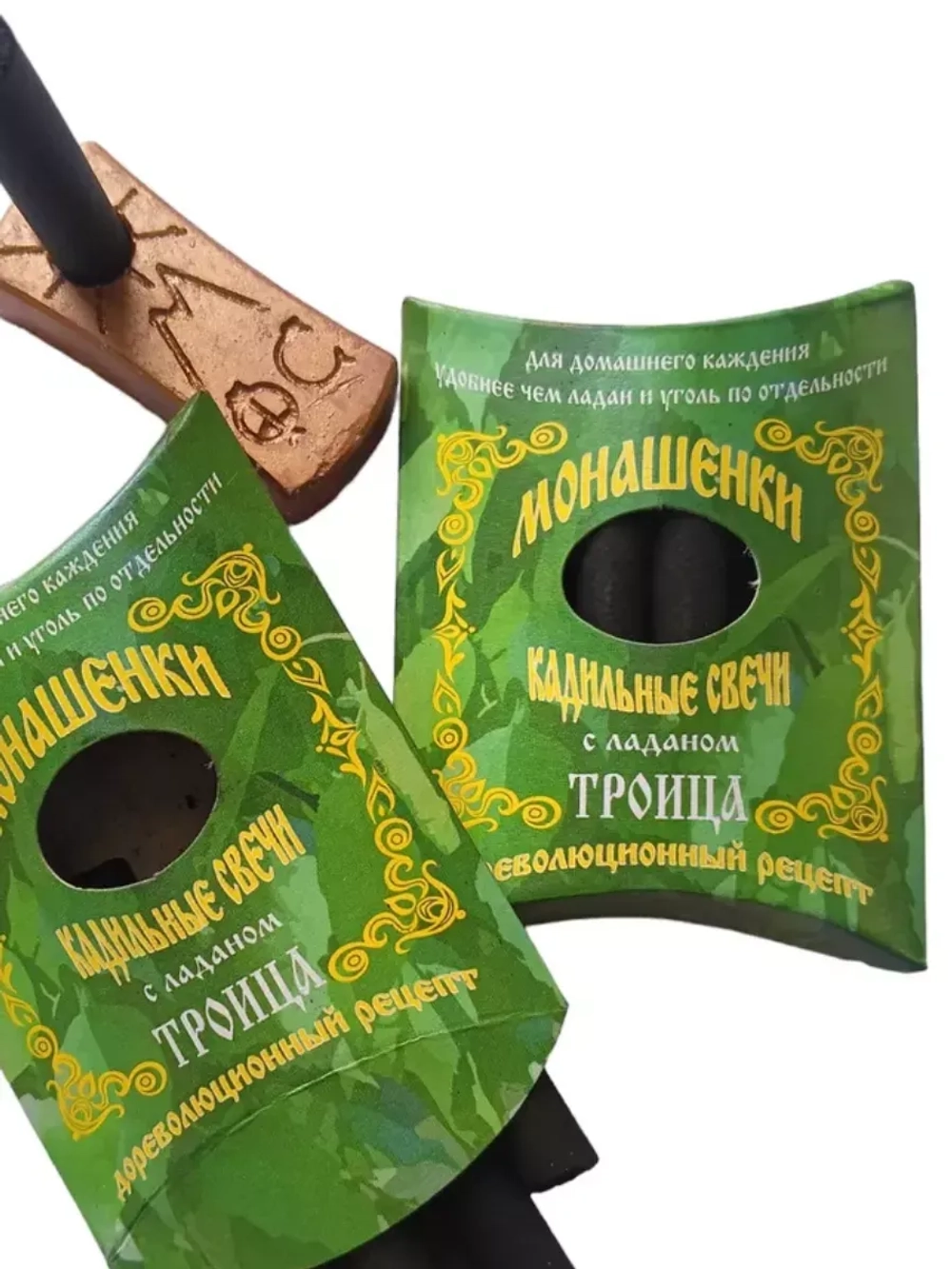 Кадильные свечи с ладаном Троица
