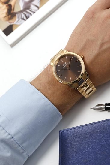 Мужские часы Daniel Wellington DW00100460 Iconic 40 мм