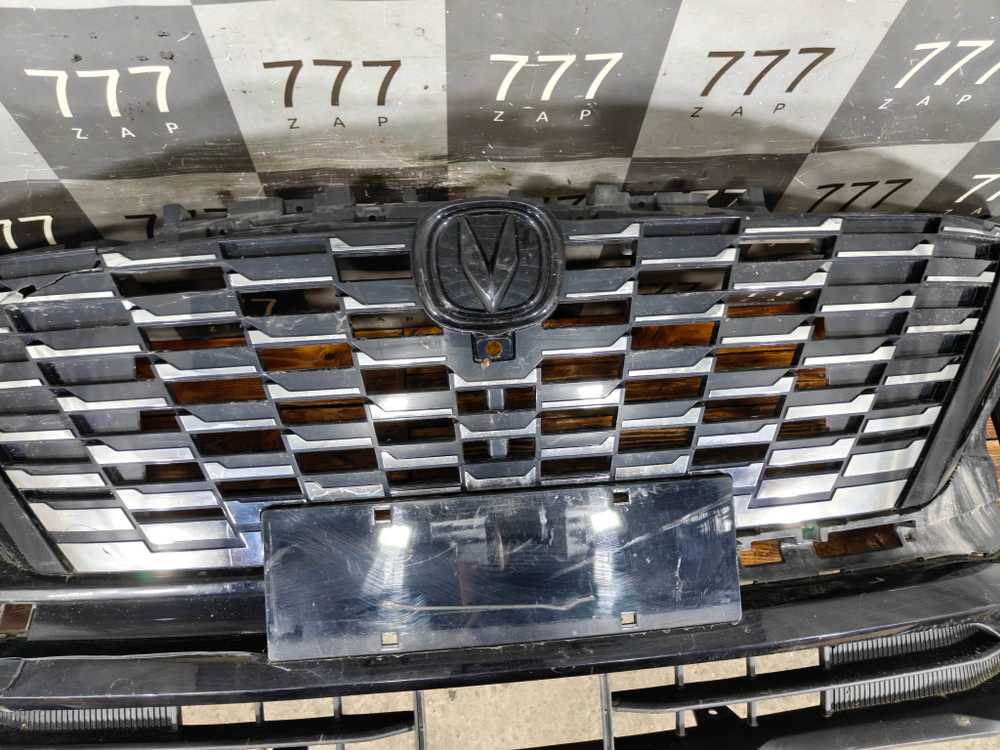 Бампер передний в сборе Changan CS55 Plus 21-24 Б/У Оригинал S203F2713010900