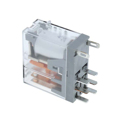 Электромагнитные реле 2 контакта, 220VAC, 5A (20 шт.)