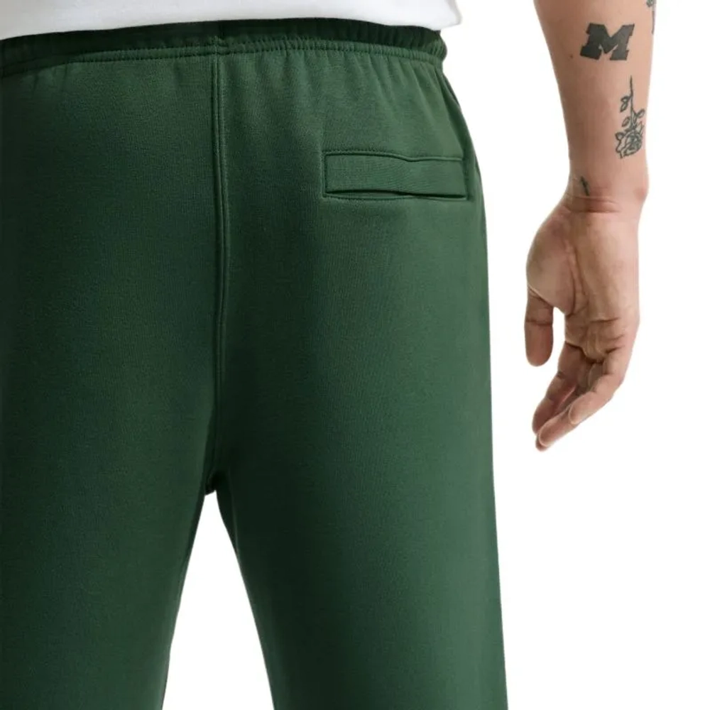 Мужские теннисные штаны Nike Club Jogger - fir/fir/white