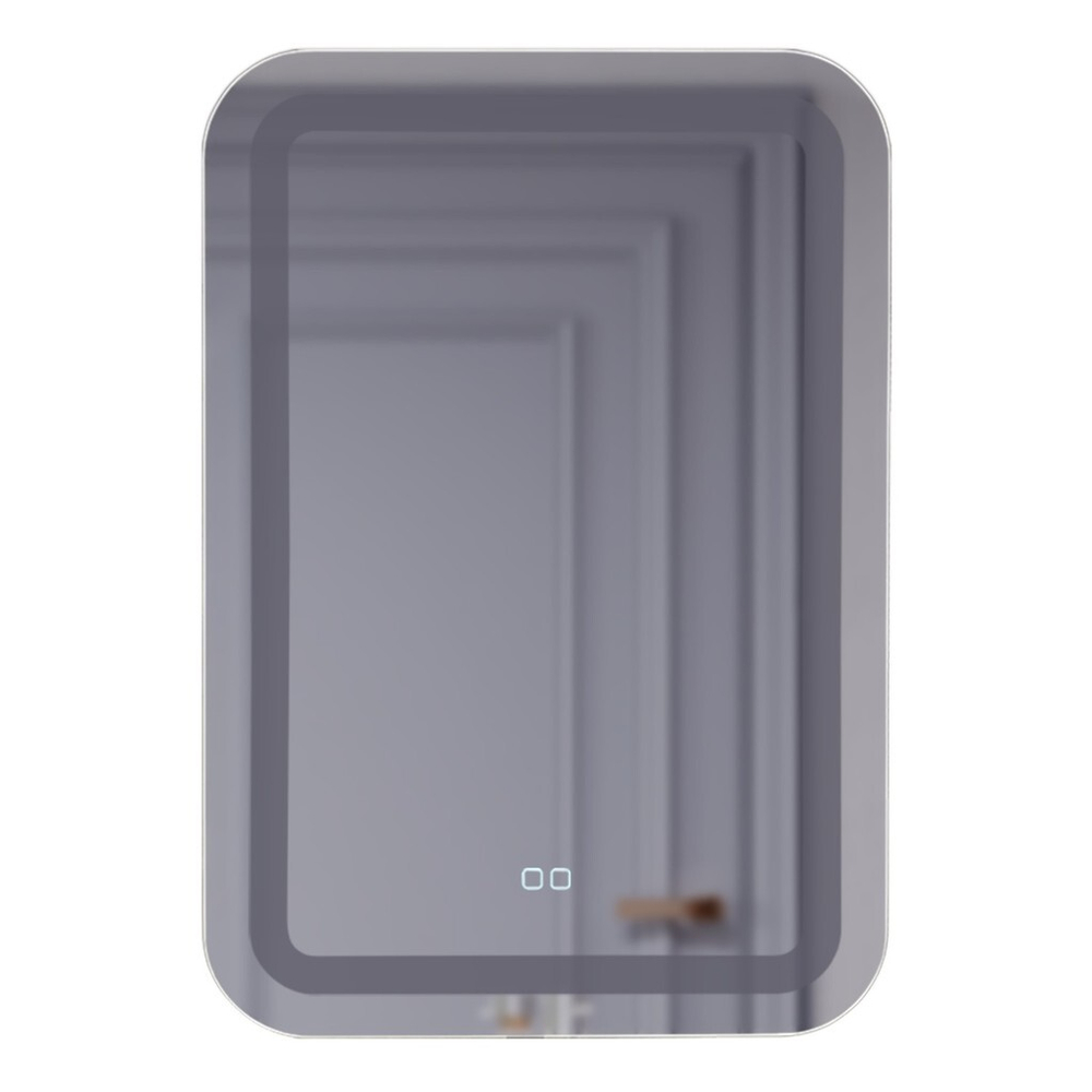 Зеркало MIXLINE "Мальта" RGB 550*800 (ШВ) сенсорный выключатель, МУЛЬТИ-ЦВЕТ