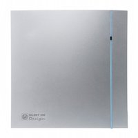 Накладной вентилятор Soler Palau SILENT-300 CZ SILVER DESIGN 3C