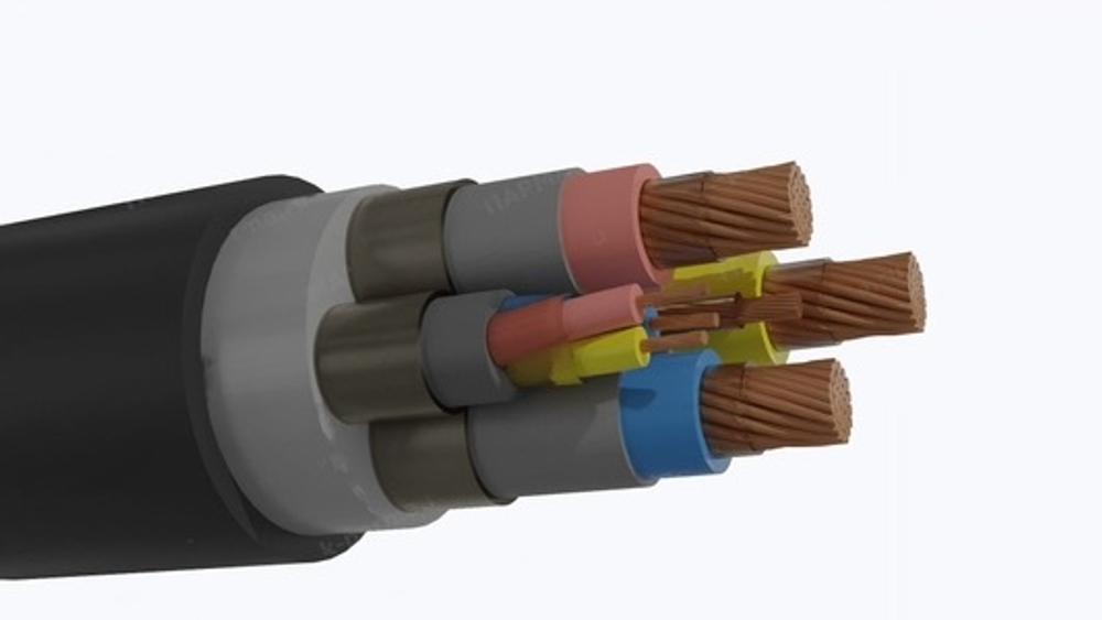 Кабель КГЭШ 3х70+1х10+3х2,5