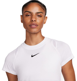 Женская теннисная футболка Nike Court Dri-Fit Advantage Top - белый