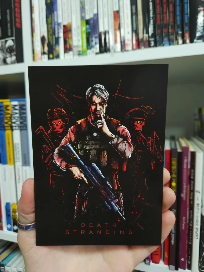 Открытка "Death Stranding. Cliff Unger"