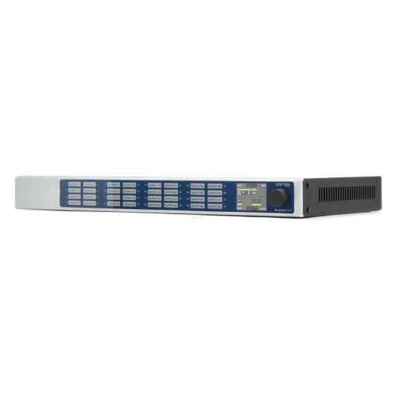 RME M-32 DA Pro II Silver Black