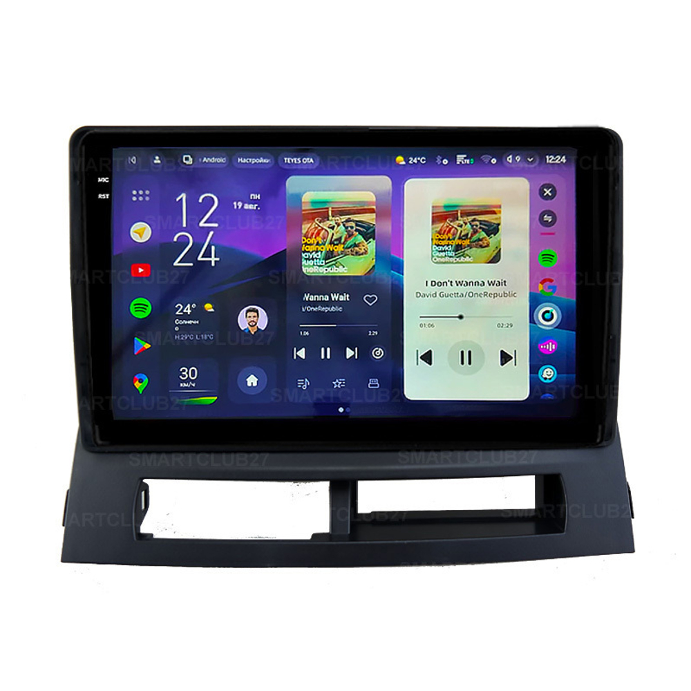 Teyes CC4 Pro 9" для Toyota Prius 2002-2009