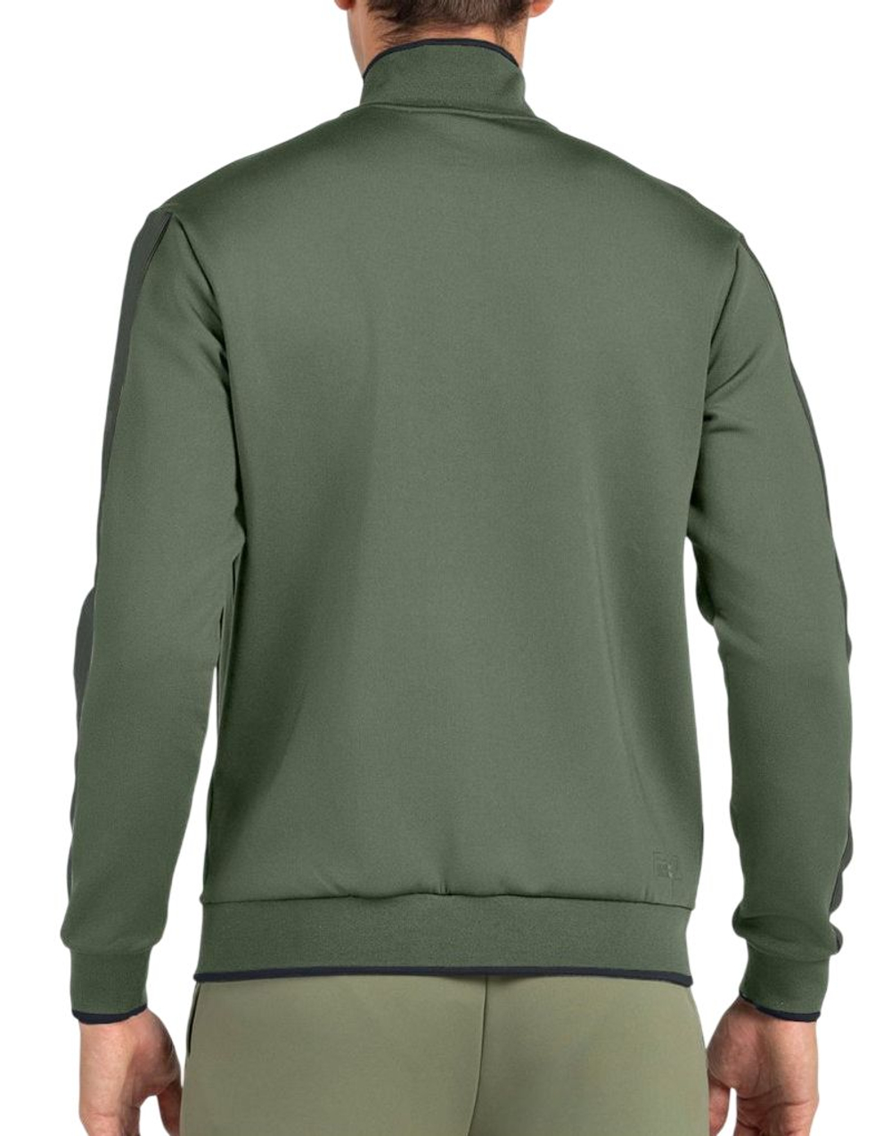Мужская теннисная кофта Bullpadel Pindaro Sweatshirt - kaki