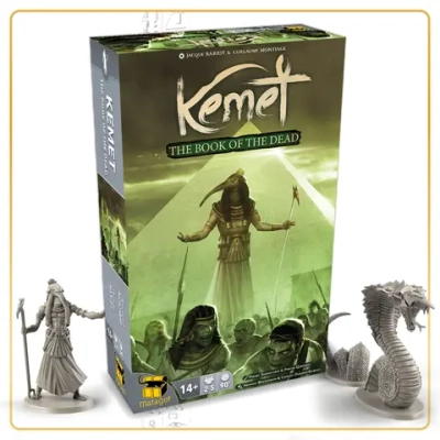 Kemet: The Book of the Dead