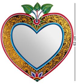 Decor and Gift 58-022 Зеркало «Клубника»