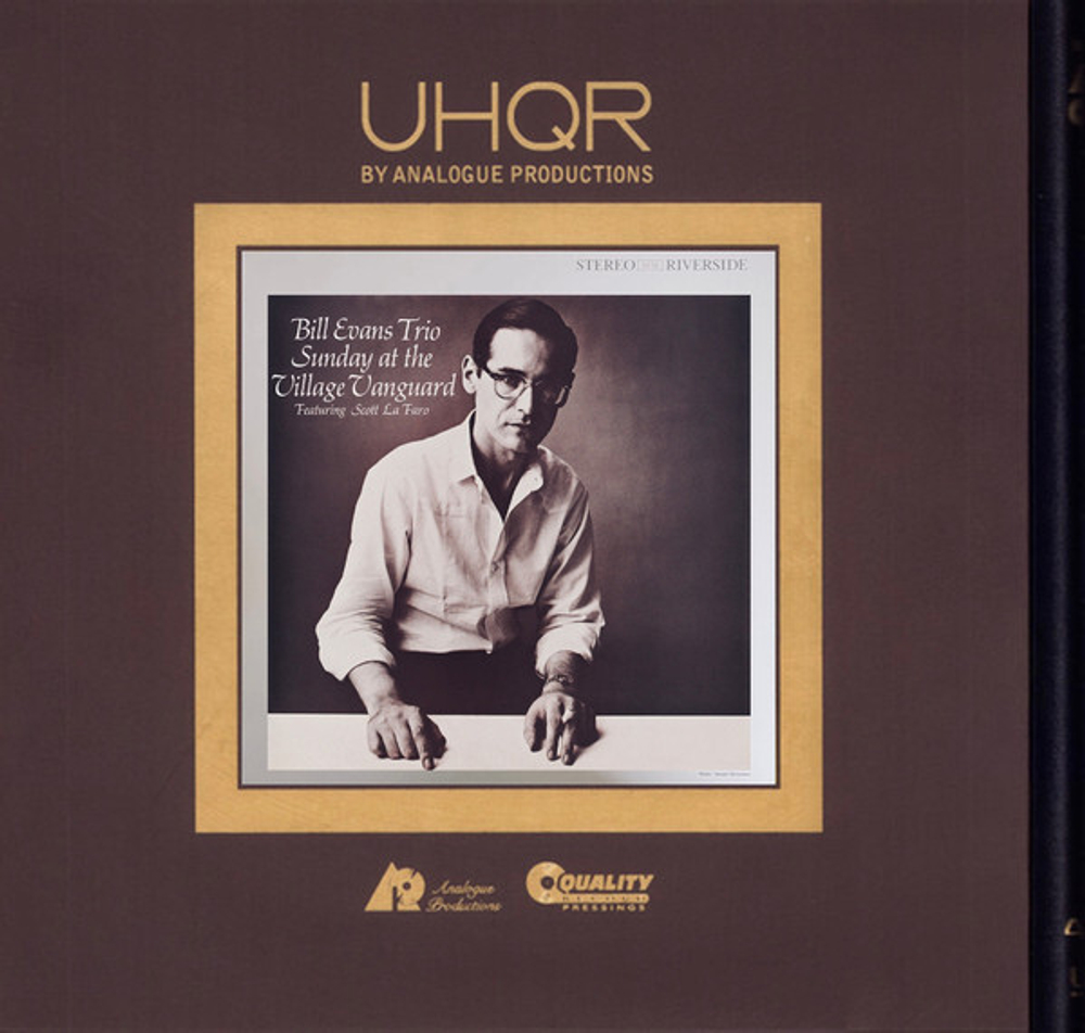 Bill Evans - Sunday At The Village Vanguard - USA, UHQR 200g, Clarity Vinyl
