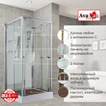 Душевая кабина AvaCan V2010N без крыши