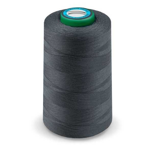 Нитки универсальные Nitka 40/2, 4570 м (5000 ярд) / 1 кат., 343 серый