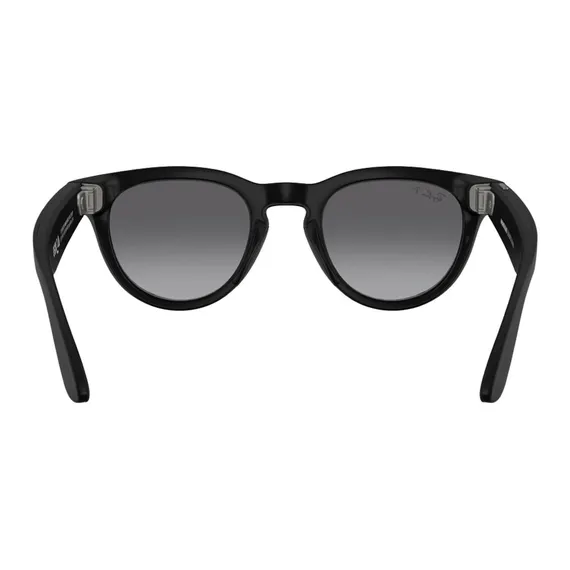 Умные очки Ray-Ban Meta Headliner Gen 2 RW4013 (Матовая чёрная оправа, поляризованные градиентные графитовые линзы) Matte Black/Polarized Gradient Graphite L