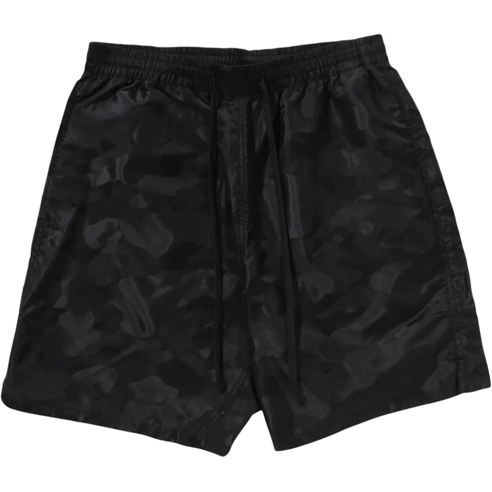 A Bathing Ape Solid Camo Bathing Ape Logo Шорты черный