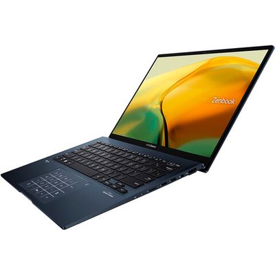 14" Ноутбук Asus Zenbook UX3402VA 2in1 Blue OLED Touch (2880x1800, Intel Core i5-1340P, RAM 16ГБ, SSD 256ГБ, Intel Iris XE Graphics, OS Windows)