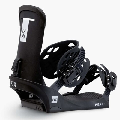 Крепление для сноуборда FIX Men`s Snowboard Bindings Peak+ black (M)