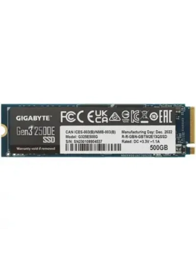 500 ГБ M.2 SSD накопитель AORUS Gen3 2500E G325E500G