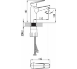 Смеситель д/умыв. Torr IDDIS TORSB00i01 10197