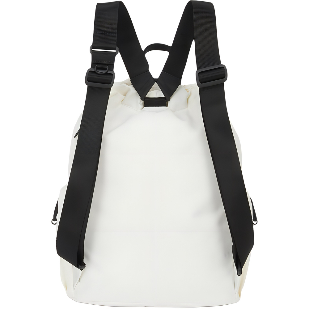 THE NORTH FACE 16L Backpack Outdoor Bag Nylon Cream White Unisex