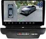 Магнитола для KIA Ceed 3 2018-2020 - FarCar BX10-360-1173 монитор 10.36" 2K QLED на Android 13, Быстрая, CarPlay, 4G SIM-слот, 4 камеры в комплекте
