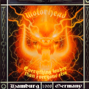 Motorhead / Everything Louder Than Everyone Else (3LP)