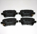 Тормозные колодка задние Jac JS4, Moskvich 3
