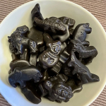 Van Slooten Конфеты лакричные жевательные в виде животных Sweet & Salty Liquorice с лакрицей 360 г (из Финляндии)