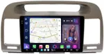 Магнитола для Toyota Camry 30 2001-2006 (рамка оливковая) - FarCar S500-TS20 монитор 9.5" 2K QLED на Android 14, Быстрейшая, CarPlay, 4G SIM-слот