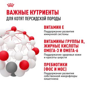 Сухой корм Royal Canin Persian Kitten для персидских котят (до 12 месяцев)