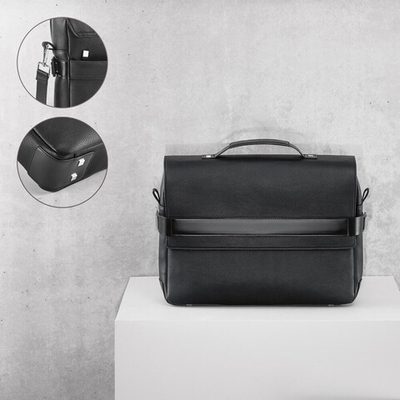EMPIRE SUITCASE I. Представительский портфель из искусственной кожи для ноутбука 14"