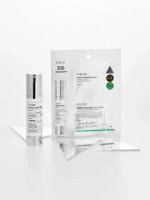 VT Cosmetics Двухступенчатая тканевая маска с микроиглами для глубокого восстановления и выравнивания тона Cica Reedle Shot 300 2Step Mask 1.5+25 гр