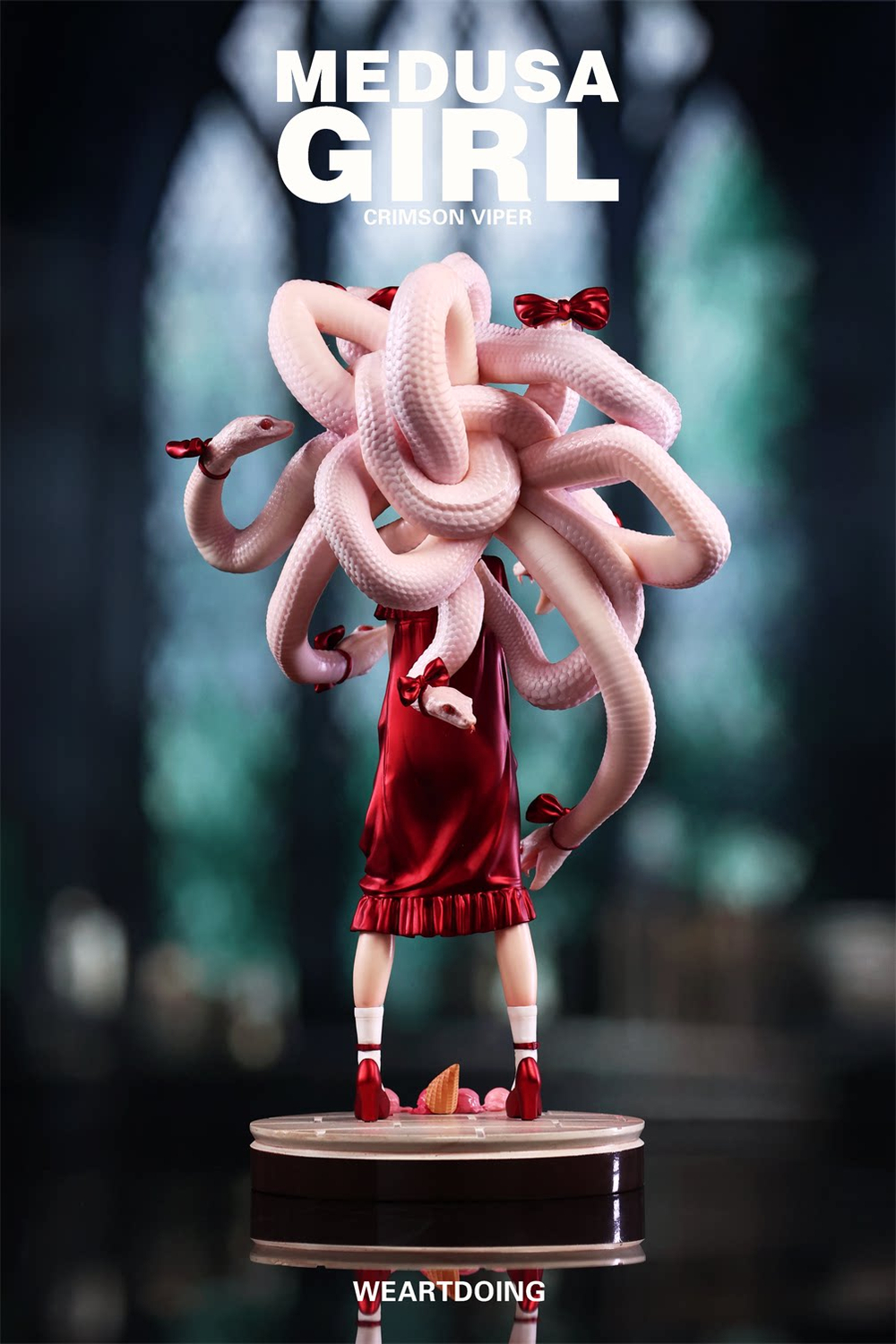 Девушка Медуза Багровая Гадюка / Medusa Girl Crimson Viper