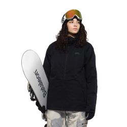 Куртка женская сноубордическая Horsefeathers HALIA JACKET (black)