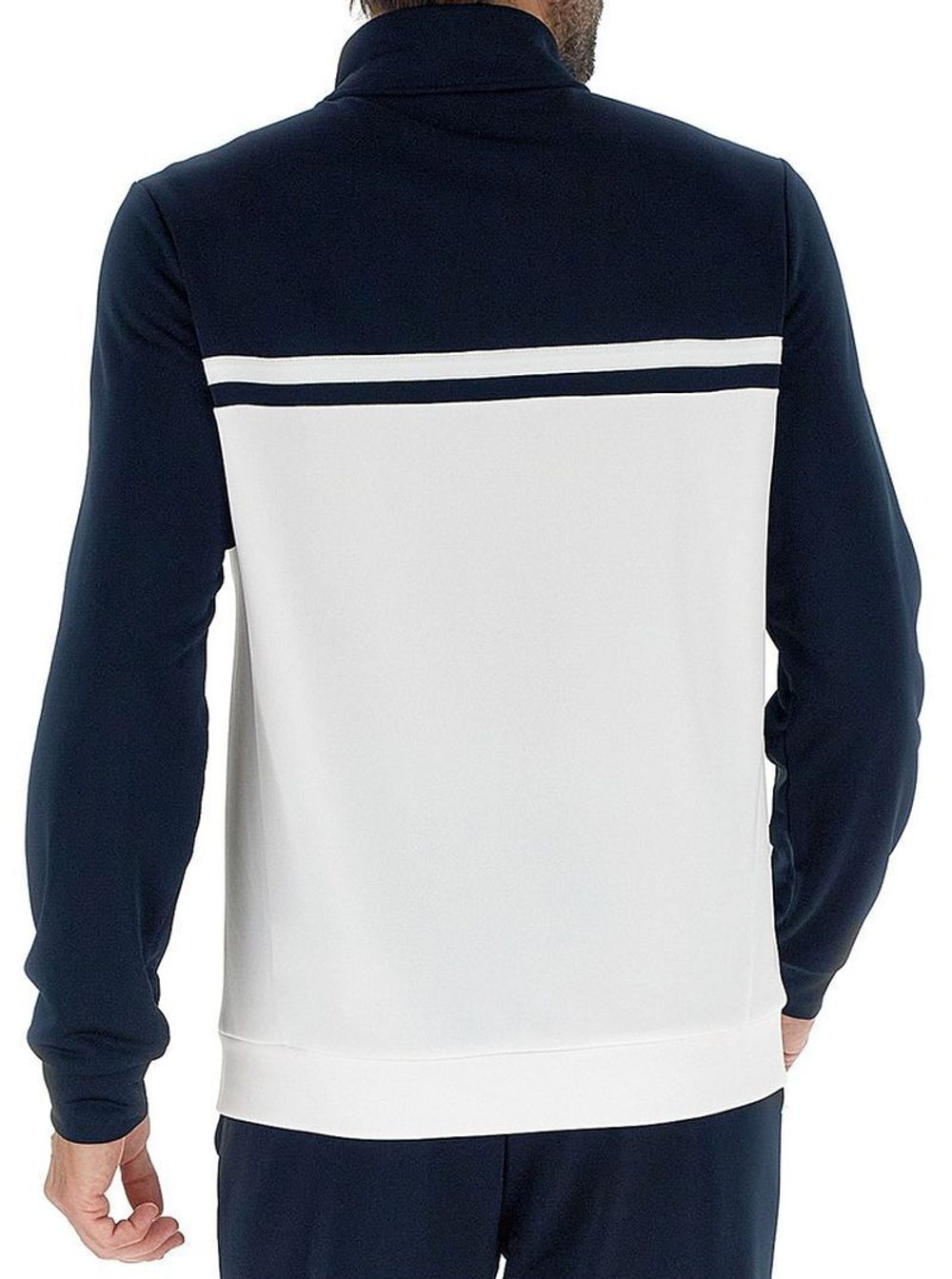 Мужская теннисная кофта Lotto Squadra - navy blue