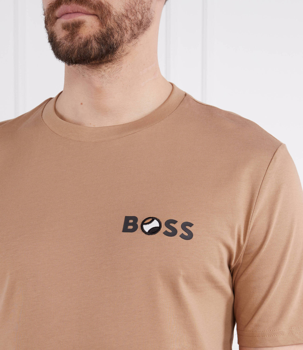 Футболка Tiburt 398 BOSS BLACK - коричневый(50489420)