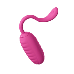 Розовое виброяйцо с управлением через смартфон Pretty Love Kirk BI-014654HP