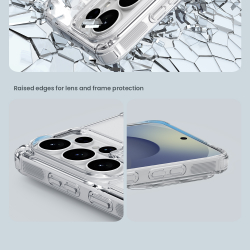 Прозрачный защитный чехол для Samsung Galaxy S26 Ultra, серия Nature TPU Pro от Nillkin