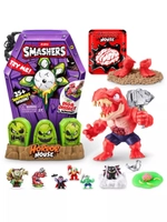 Игрушка сюрприз Зуру Smashers Horror House черный