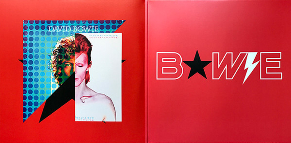 David Bowie — Legacy (LP)